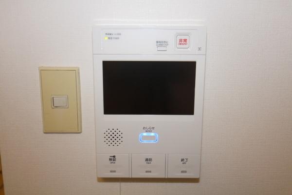 パークノヴァ横浜参番館のセキュリティ画像