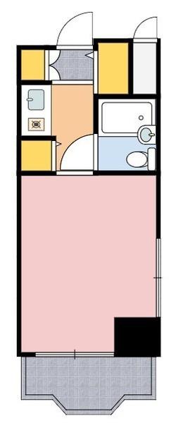 パークノヴァ横浜参番館の間取り画像