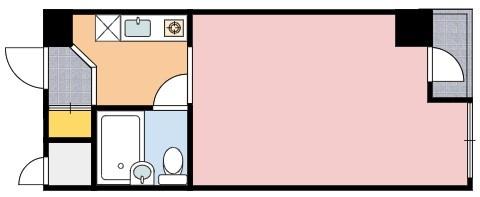 ダイアパレス千歳第２の間取り画像