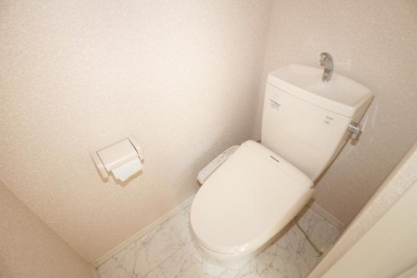 ユナイト　シュロス　サワのトイレ画像