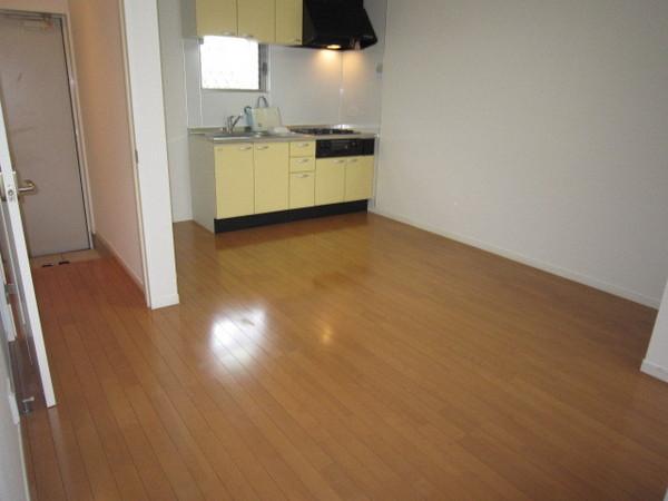 ヒルヴィレッジのリビング画像