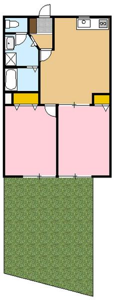 ヒルヴィレッジの間取り画像