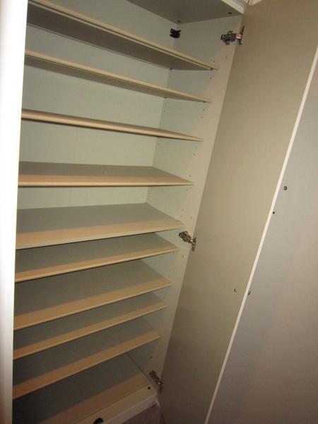 ヒルヴィレッジの収納画像