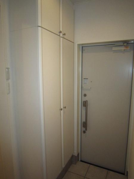 ヒルヴィレッジの玄関画像