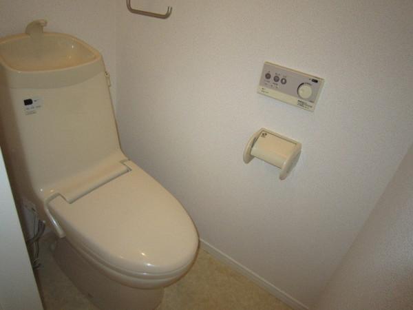 ヒルヴィレッジのトイレ画像