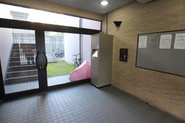 カスティール・タナベのエントランス画像