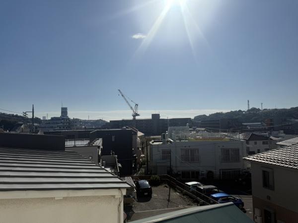 スカイコート西谷の現地からの眺望画像