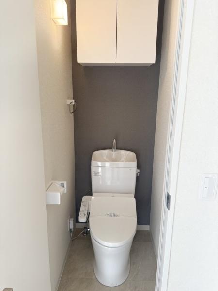 スカイコート西谷のトイレ画像