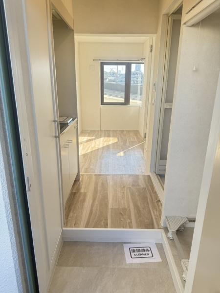 スカイコート西谷のリビング画像