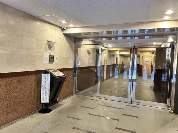 日神パレステージ横浜吉野町のエントランス画像