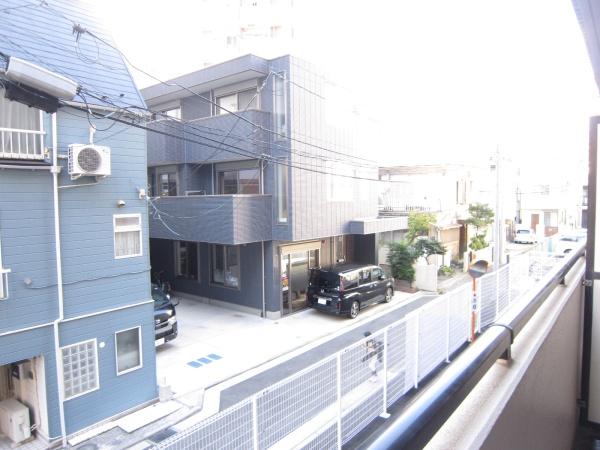 日神パレステージ横浜吉野町の現地からの眺望画像