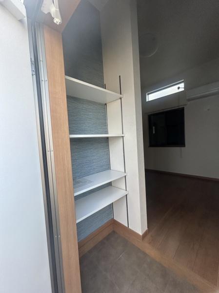 ＮＩＳ鶴見アパートメントの収納画像