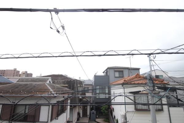 ＮＩＳ鶴見アパートメントの現地からの眺望画像