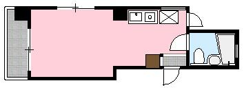 コーポレートハウスの間取り画像