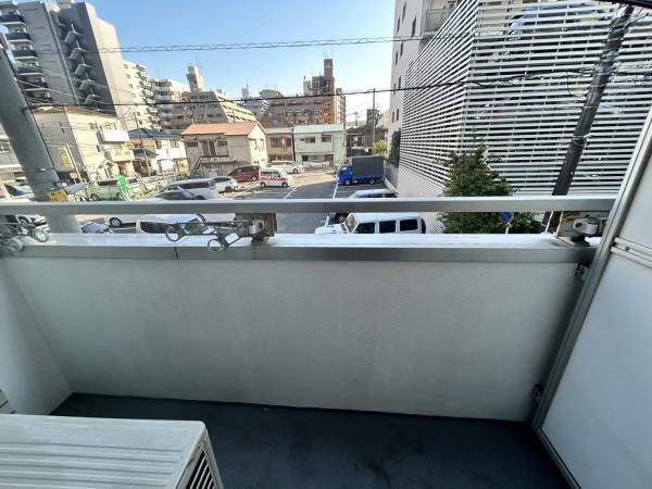 コーポレートハウスのバルコニー画像