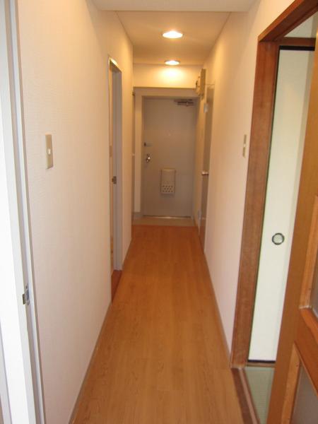 グラースビ吉野町の玄関画像