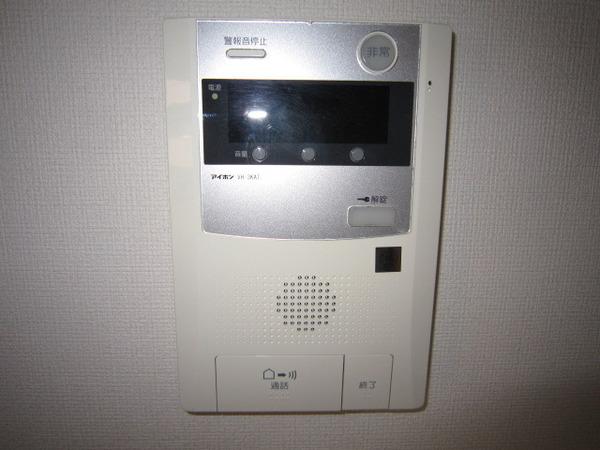 グラースビ吉野町のセキュリティ画像