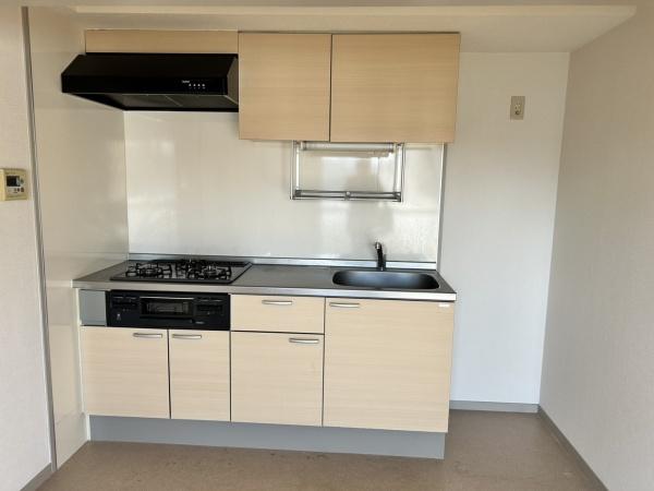グラースビ吉野町のキッチン画像