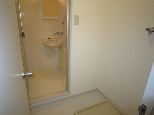 グラースビ吉野町の洗面台・洗面所画像