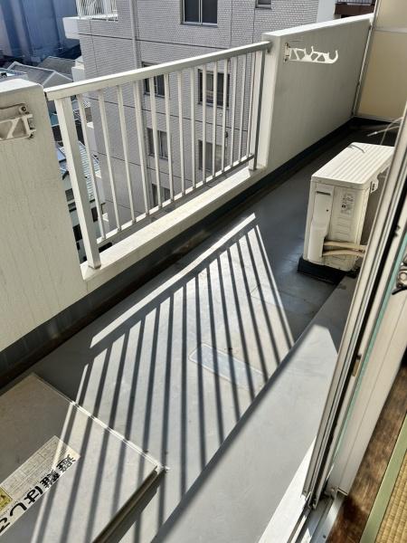 グラースビ吉野町のバルコニー画像