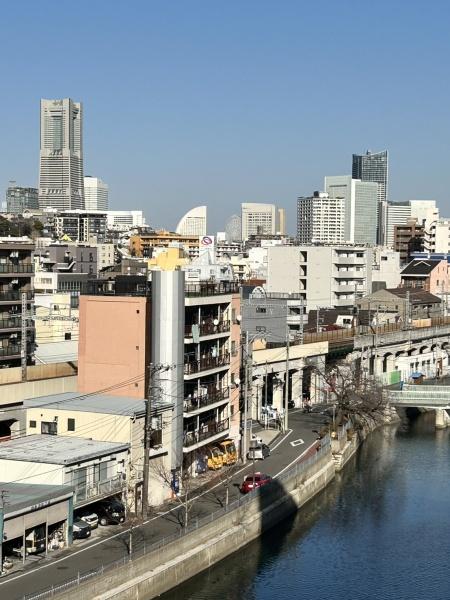 グラースビ吉野町の現地からの眺望画像