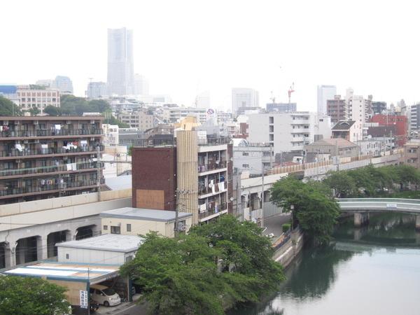 グラースビ吉野町の現地からの眺望画像