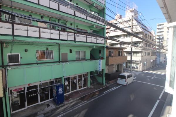 新川町１丁目貸家の現地からの眺望画像
