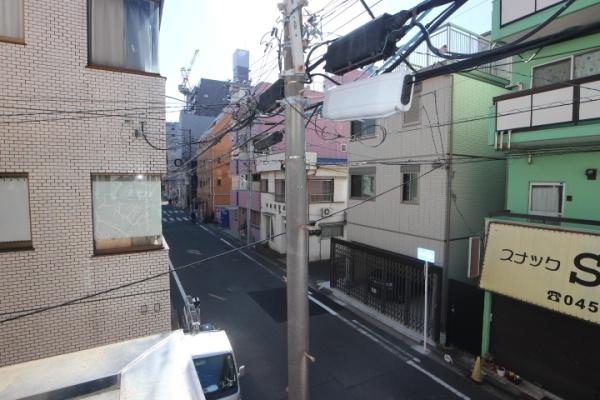 新川町１丁目貸家の現地からの眺望画像