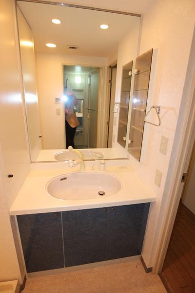 伊勢佐木南パークハウス壱番館の洗面台・洗面所画像