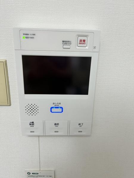 伊勢佐木南パークハウス壱番館のセキュリティ画像