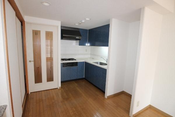 伊勢佐木南パークハウス壱番館のキッチン画像