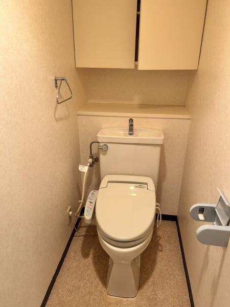 伊勢佐木南パークハウス壱番館のトイレ画像