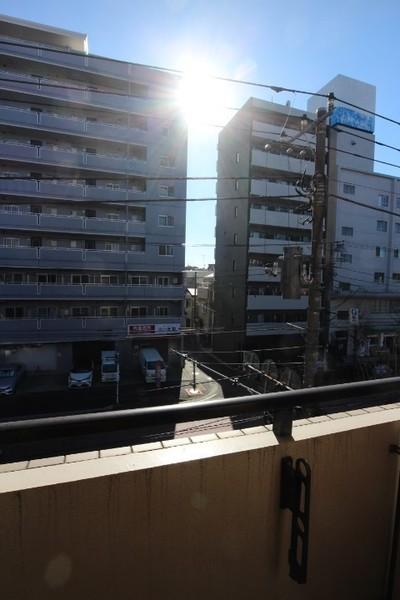 アーバンヒルズ吉野町の現地からの眺望画像