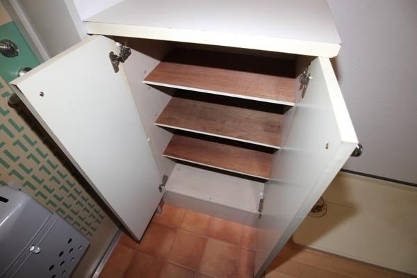 アーバンヒルズ吉野町の玄関画像