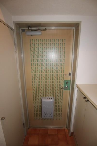 アーバンヒルズ吉野町の玄関画像