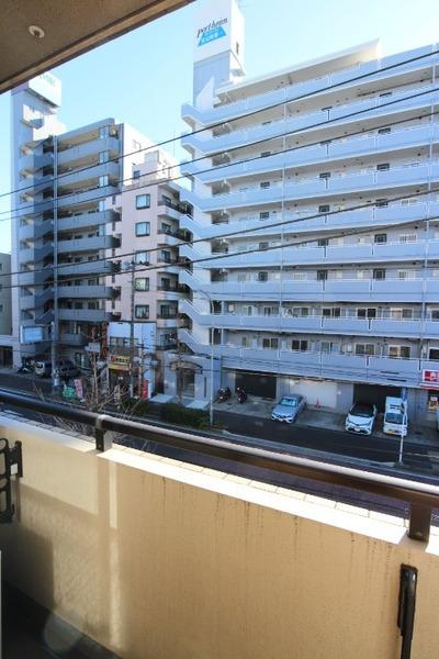 アーバンヒルズ吉野町のバルコニー画像