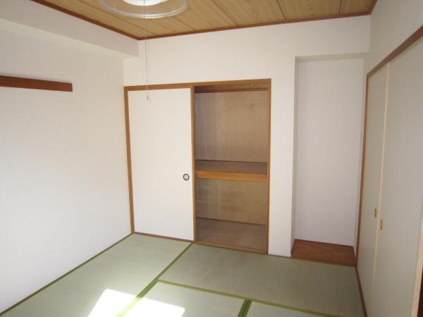 パークコート六ッ川台の収納画像