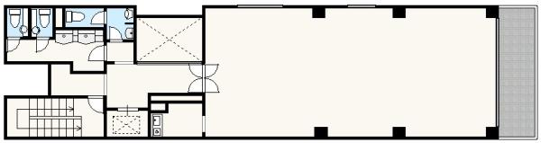 SICビルの間取り画像