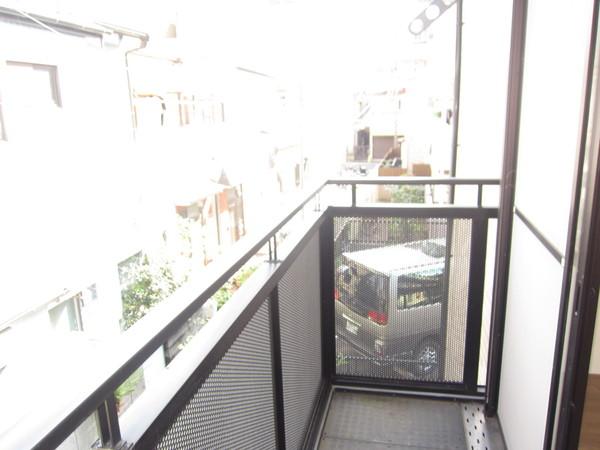 メイテル吉野町のバルコニー画像