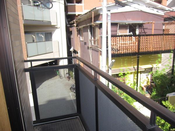 メイテル吉野町の現地からの眺望画像