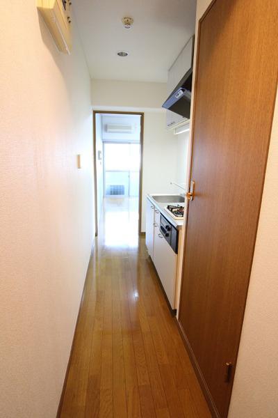 グランコート吉野町の玄関画像