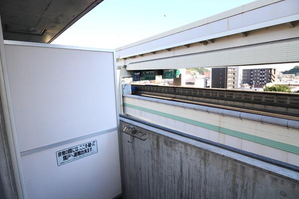 グランコート吉野町のバルコニー画像