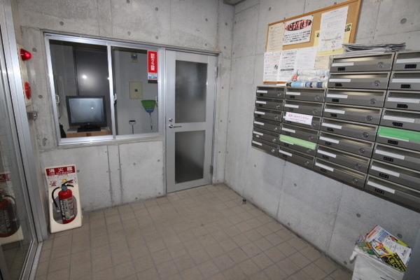 グランコート吉野町のエントランス画像