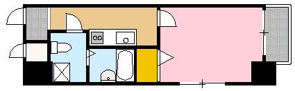 グランコート吉野町の間取り画像