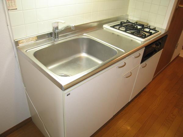 グランコート吉野町のキッチン画像