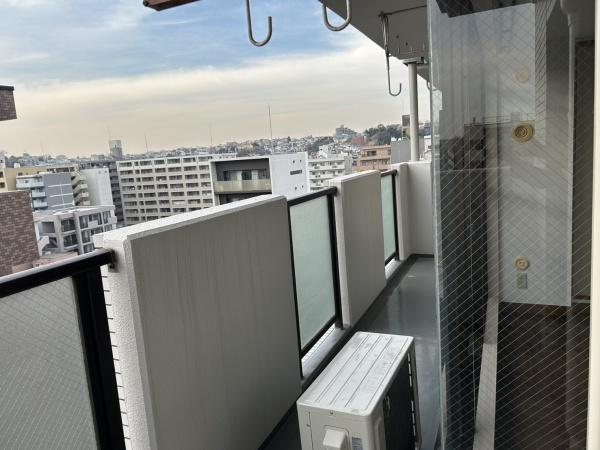 ホーユウパレス吉野町のバルコニー画像