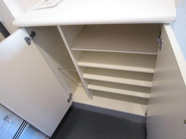 ガーデンプラザ横浜南の収納画像