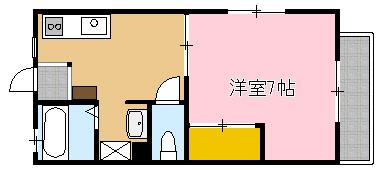 メゾン・ド・エリーナの間取り画像