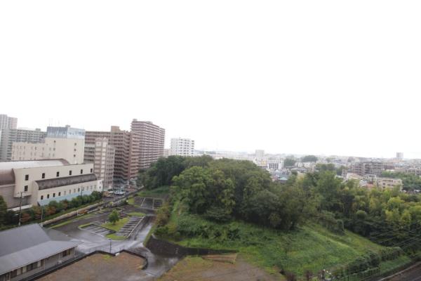 相模原市南区上鶴間本町２丁目のマンションの現地からの眺望画像