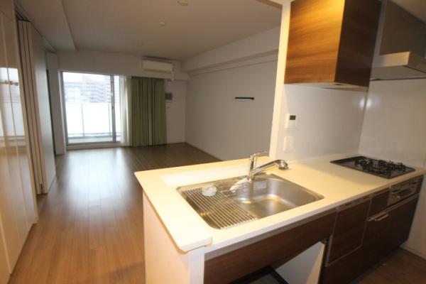 相模原市南区上鶴間本町２丁目のマンションのキッチン画像